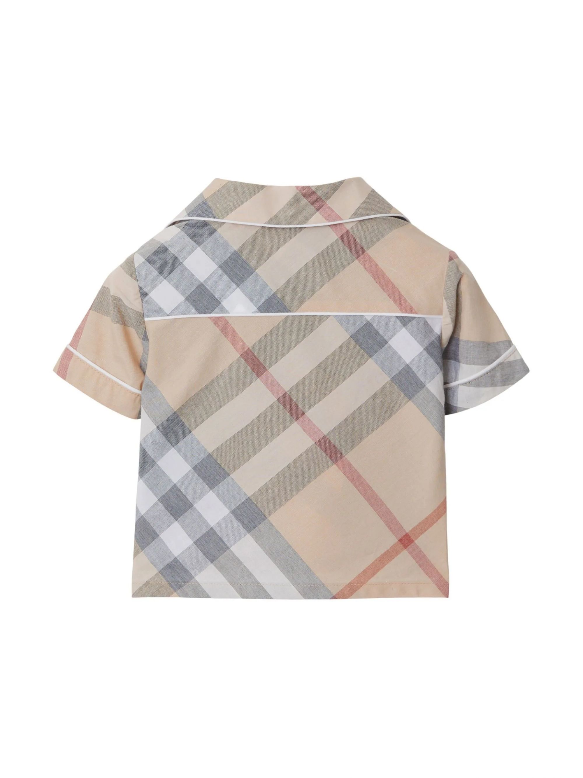 Stylish SS25 Accessory Set for Kids: BURBERRY KIDS N7 CAREY B CHK